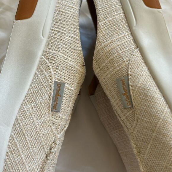 OrthoComfoot Orthopedic Slip-On Loafers Walking Shoes, Beige, EU41 US9.5 NWT - Picture 9 of 13